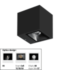 LINEA LIGHT (ILED) - ILD76590W07 CUBIT 17 1L MONO 6,7WDC S/AL NG