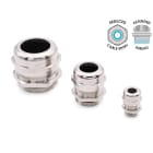 CEMBRE SPA - CEM2911.M16N PRESSACAVO MAXIBRASS, IN OTTONE NICHELATO, CON RIDUZIONE DEL CAMPO DI SERRAGGIO E FILETTO LUNGO, M16x1,5, IP68