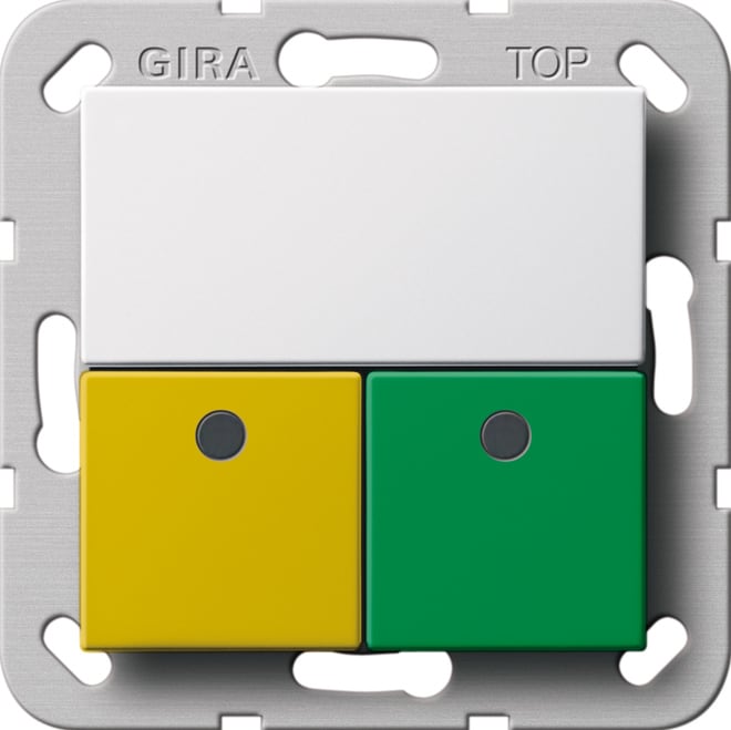 GIRA - GGI291503 UN.STANZA.SERV. SET CHIAM.EMERG.
