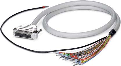 PHOENIX CONTACT - PHC2926124 CABLE-D-15SUB/F/OE/0,25/S/3,0M CAVO