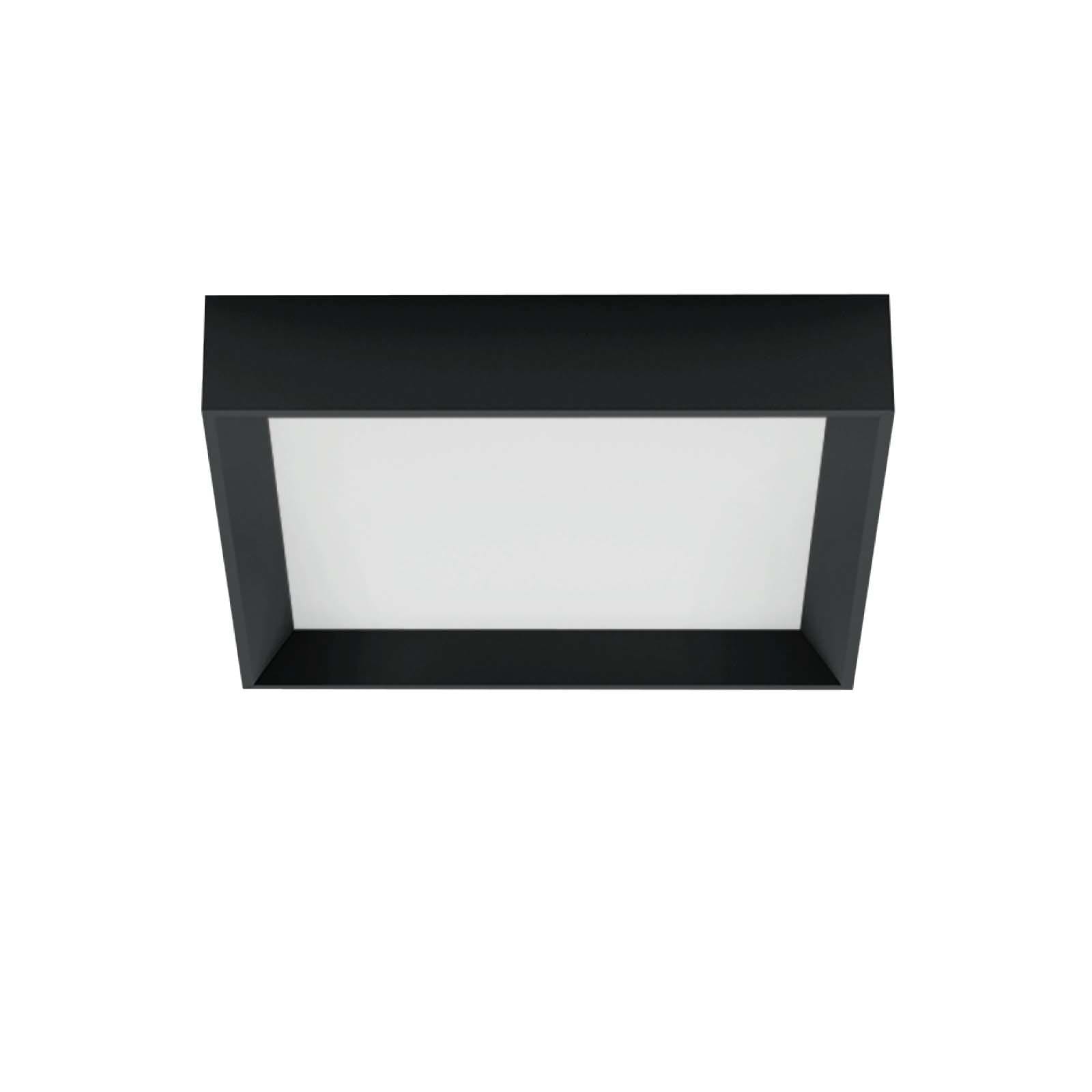 LINEA LIGHT (ILED) - ILD8551 TARA Q PLAF.D300X300 21W PH NERO RA