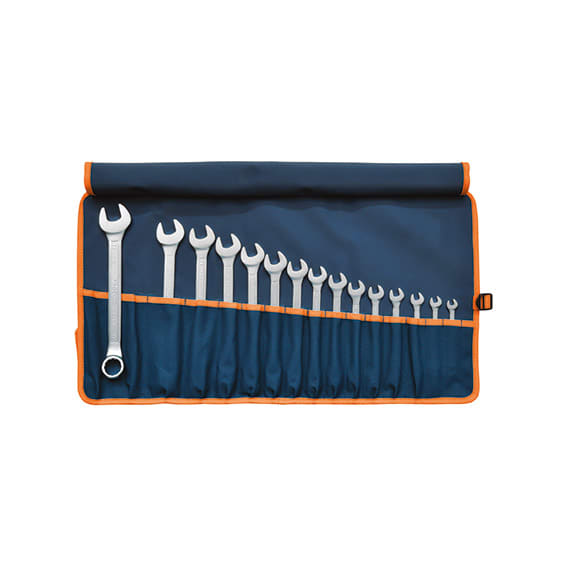 ABC TOOLS SPA - ABCA29361510 SR.15 CHIAVI 6-22 MM IN BORSA