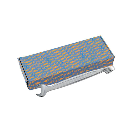 ABC TOOLS SPA - ABCA29366312 SR.12 CHIAVI 6 - 22 MM + SCAT.