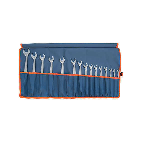ABC TOOLS SPA - ABCA29366415 SR.15 CHIAVI 6 - 22 MM + BUSTA