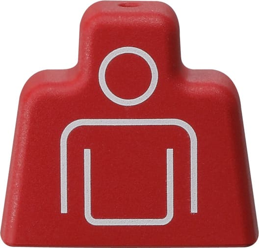 GIRA - GIR293600 POMELLO PULSANTE A TIRANTE ACCESSORI