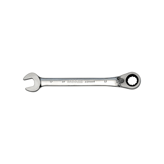 ABC TOOLS SPA - ABCA29381017 CHIAVI CRICC. REV. AP. 17 MM