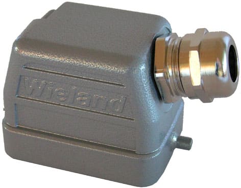 WIELAND ELECTRIC SRL - WIE70.350.0635.0 CALOTTA BAS GOT GG 6 M20 A0