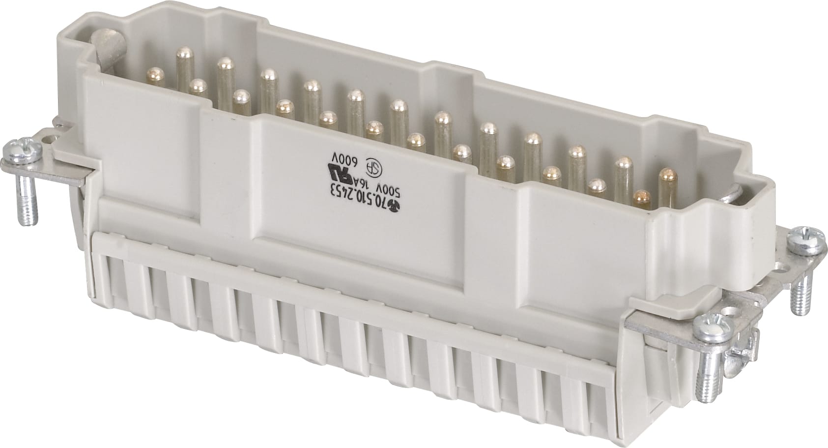 WIELAND ELECTRIC SRL - WIE70.510.2453.0 MALE INSERTBAS STF    24 2,5 50