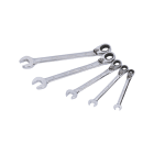 ABC TOOLS SPA - ABCA29395000 5 CHIAVI CRICCH.REVERS.8-19 MM