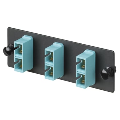 PANDUIT - PANFAP3WAQDSCZ FAP SC 10GIG CARICATO CON 3 ADATTATORI (