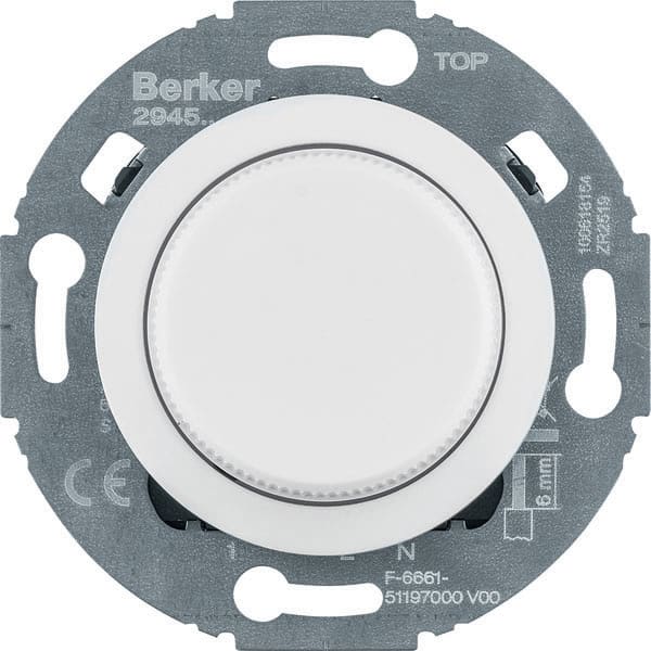 BERKER - BRK294510 DERIVAZIONE X DIMMER UNIV.A 1930/GLAS BI