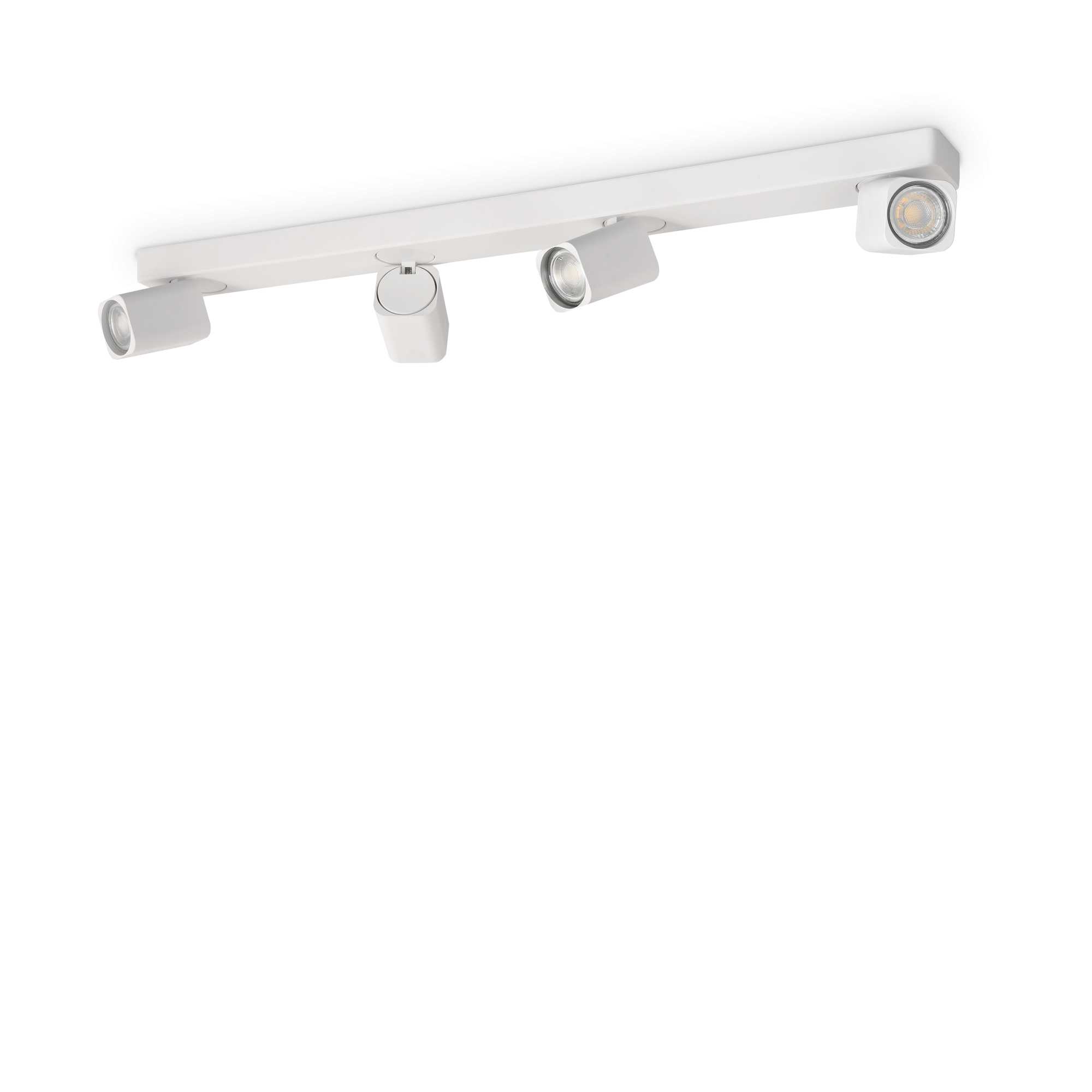 IDEAL LUX SRL - IUX294827 RUDY PL4 SQUARE BIANCO