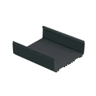 PANDUIT - PANFR12X4BL2 USED TO CARRY THE CABLES HORIZONTALLY TH