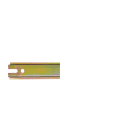 LEGRAND - LEG036783 GUIDA DIN L=600