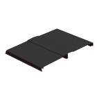 PANDUIT - PANFRHC12BL2 OPTIONAL SNAP-ON HINGED COVER FOR CHANNE