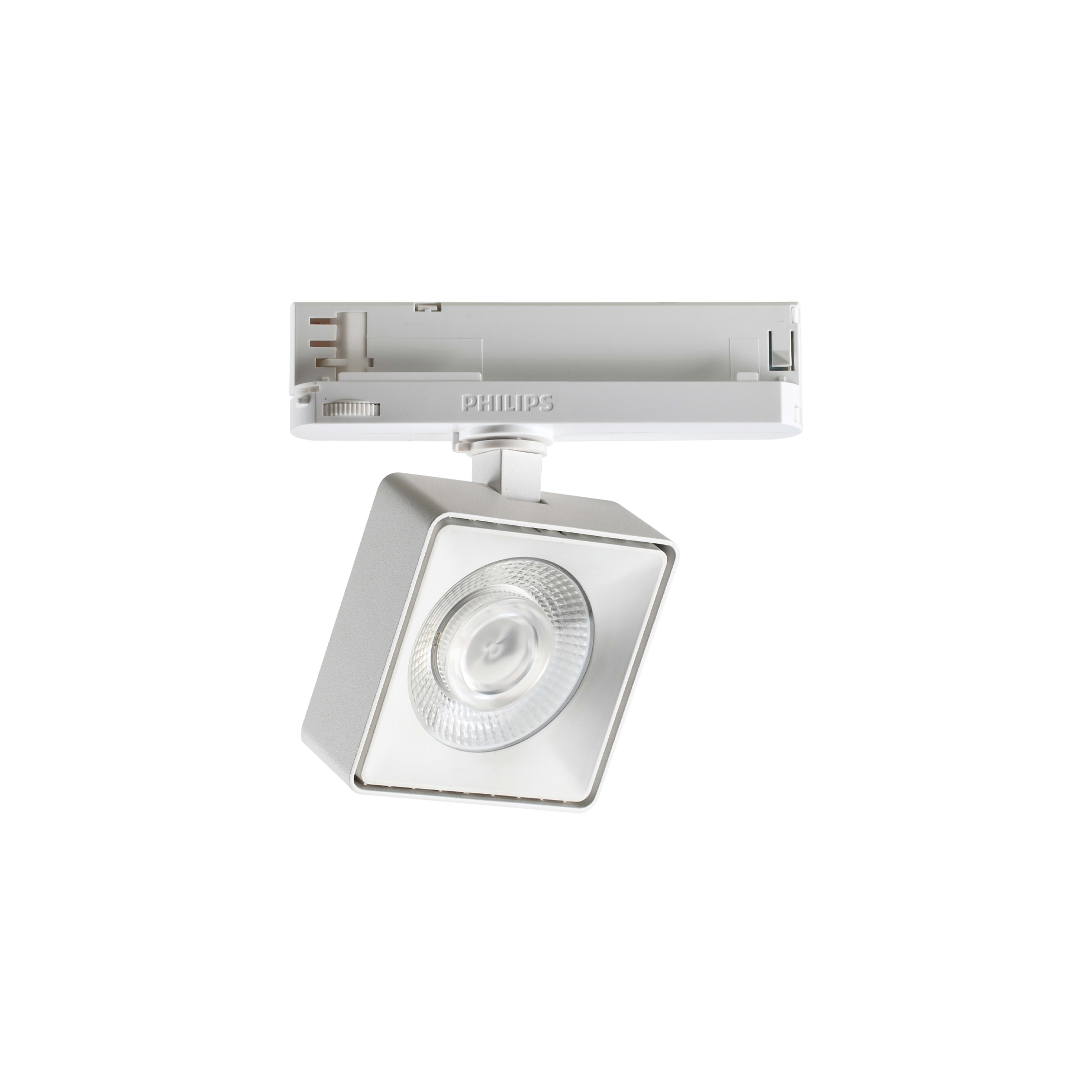 IDEAL LUX SRL - IUX296364 POV TR 3-PHASE SQUARE WH