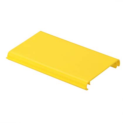 PANDUIT - PANFRHC4LYL2 THE FIBERRUNNER 4X4 SNAP-ON COVER IS OPT