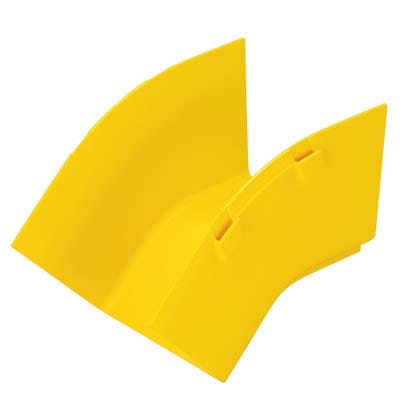 PANDUIT - PANFROV454X4LYL THE FIBERRUNNER 4X4 OUTSIDE VERTICAL ATT