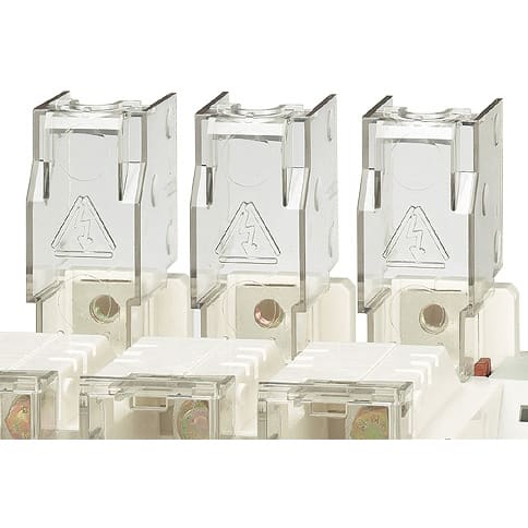 SOCOMEC - SOC39983025 COPRIMORSETTI (1 PEZZO) - 3P - A MONTE/A