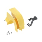 PANDUIT - PANFRSPJ2X2YL THE FIBERRUNNER 2X2 SPILL-OVER JUNCTION