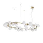 IDEAL LUX SRL - IUX296746 PERLAGE SP30 BIANCO
