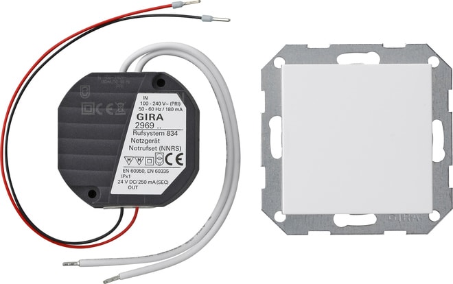GIRA - GIR296903 RETTIFICATORE RETE IN 250 MA SYSTEM 55 B