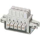 PHOENIX CONTACT - PHC2969401 ME 6,2 TBUS-2 1,5/5-ST-3,81KMGY CONNETTO