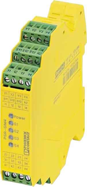 PHOENIX CONTACT - PHC2981936 PSR-SCP- 24DC/SIM4 MODULO SICUREZZA