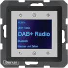 BERKER - BRK29846086 RADIO TOUCH DAB+ Q.X LACC.VELLUTATO ANTR