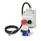 SCAME PARRE SPA - SCA299.1693-10 DISPOSIT.SALVAMOTORE IN 6,3-10A 2P+T 16A