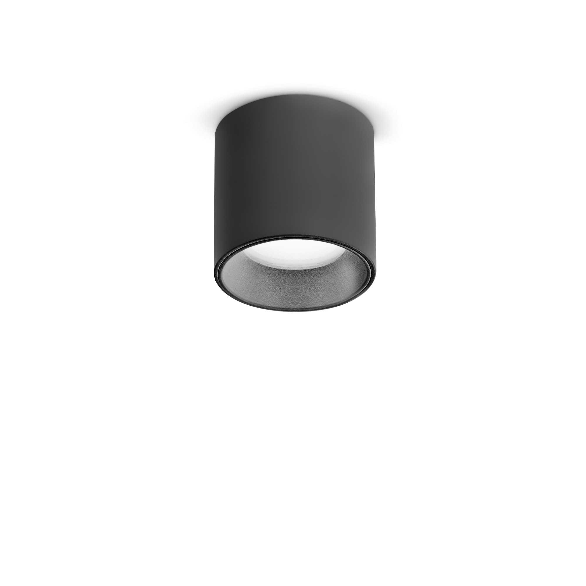 IDEAL LUX SRL - IUX299402 NITRO PL ROUND D04 NERO 3000K