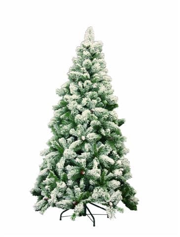 GIOCOPLAST NATALE SP - GCP29910747 ALBERO GERMOGLIATO INNEVATO, CM.150