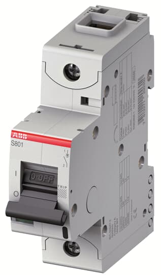 ABB SPA - ABBS120002 S801S-B16 INTERRUTTORE AUTOMATICO 50KA 1