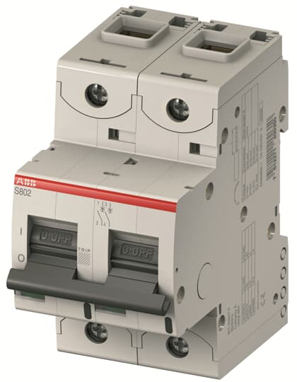 ABB SPA - ABBS120445 S802N-C32 INTERRUTTORE AUTOMATICO 36KA 2