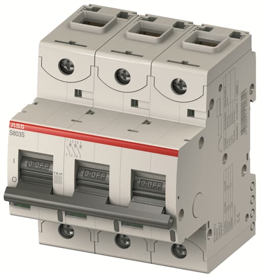 ABB SPA - ABBS120506 S803N-D40 INTERRUTTORE AUTOMATICO 36KA 3