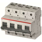 ABB SPA - ABBS120512 S804N-D10 INTERRUTTORE AUTOMATICO 36KA 4