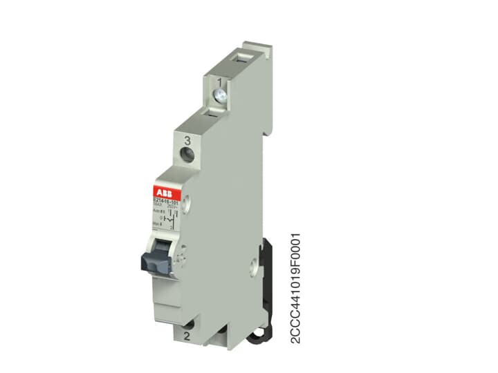 ABB SPA - ABBM093873 E214-16-101 COMMUTATORE I-0-II 1P 16A