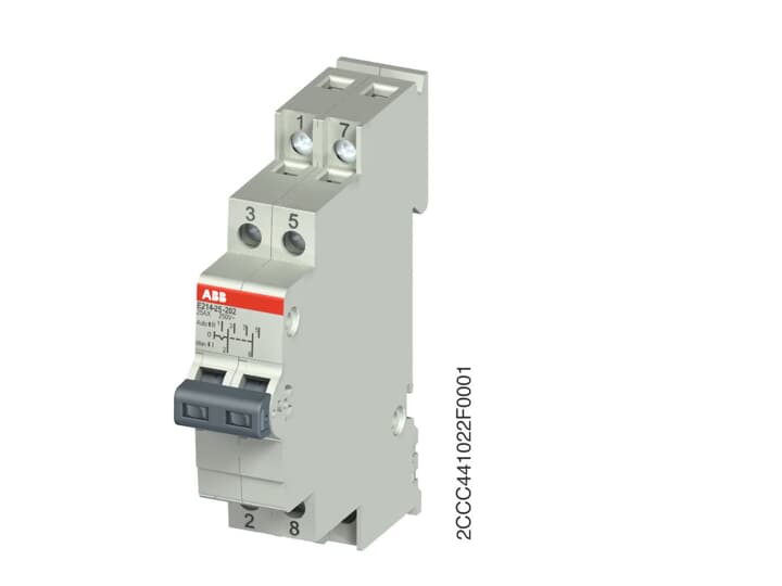 ABB SPA - ABBM093876 E214-25-202 COMMUTATORE I-0-II 2P 25A