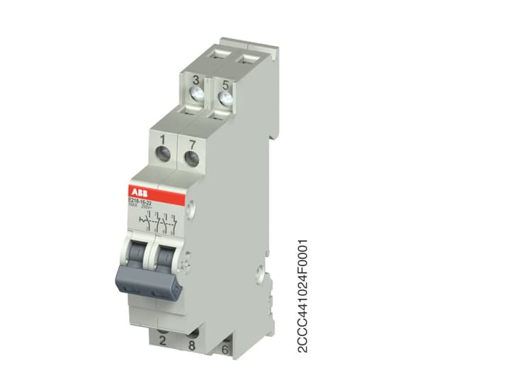 ABB SPA - ABBM093878 E218-16-22 INTERRUTTORE 2NA+2NC 16A