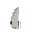 ABB SPA - ABBM093882 E215-16-11C PULSANTE 1NA+1NC TASTO ROSSO