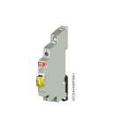 ABB SPA - ABBM093884 E215-16-11E PULSANTE 1NA+1NC TASTO GIAL