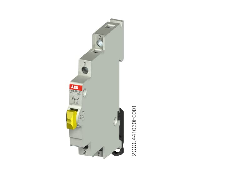 ABB SPA - ABBM093884 E215-16-11E PULSANTE 1NA+1NC TASTO GIAL