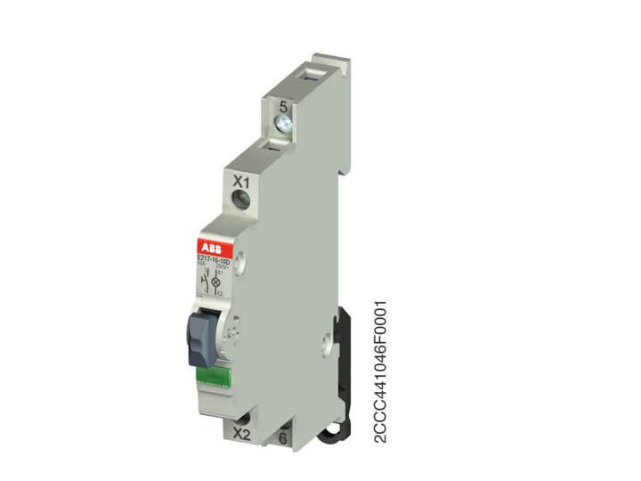 ABB SPA - ABBM093900 E217-16-10D PULS. 1NA LED 115-250VCA VER