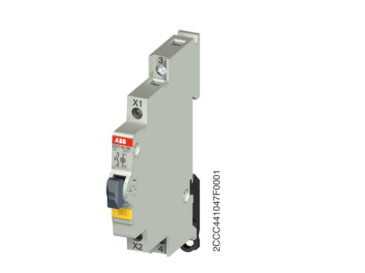 ABB SPA - ABBM093906 E217-16-01E48 PUL.1NC LED 12-48VCA/CC GI