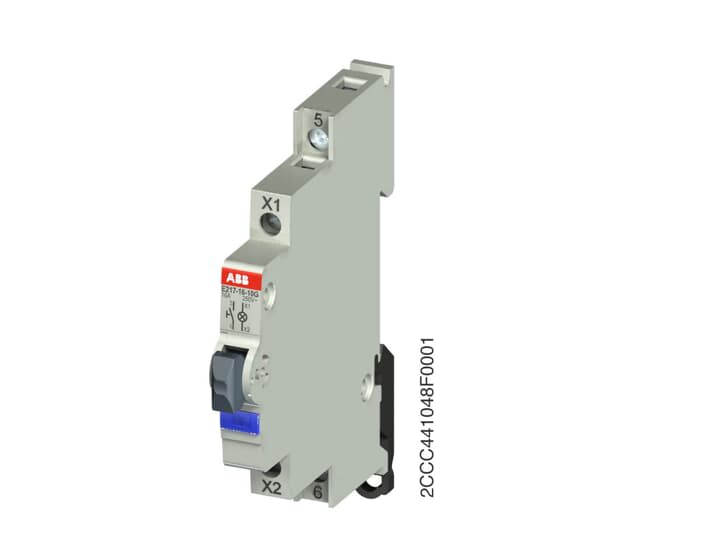 ABB SPA - ABBM093907 E217-16-01G48 PULS. 1NC LED 12-48VCA/CC
