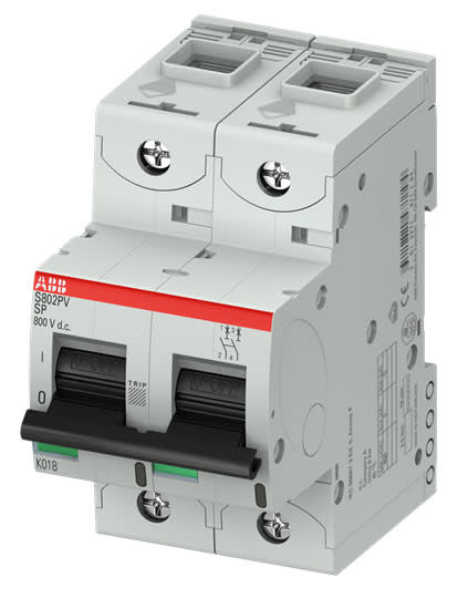 ABB SPA - ABBS802PVSP50 S802PV-SP50 INTERRUTTORE AUTOMATICO 5KA