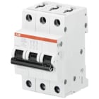 ABB SPA - ABBS507561 S203 K25 INTERRUTTORE AUTOMATICO 6KA 3P