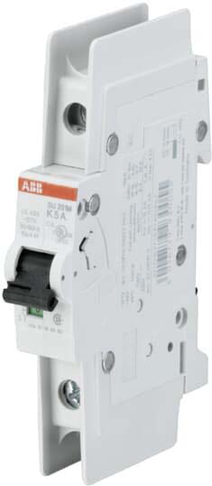 ABB SPA - ABBSU201MK1 SU201M-K1 INT.AUTOMATICO UL489 10KA 1P