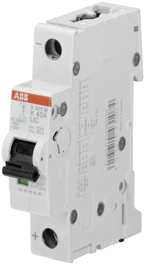ABB SPA - ABBS201MK2UC S201MUC K 2 INTERRUTTORE AUTOM CA-CC 1P