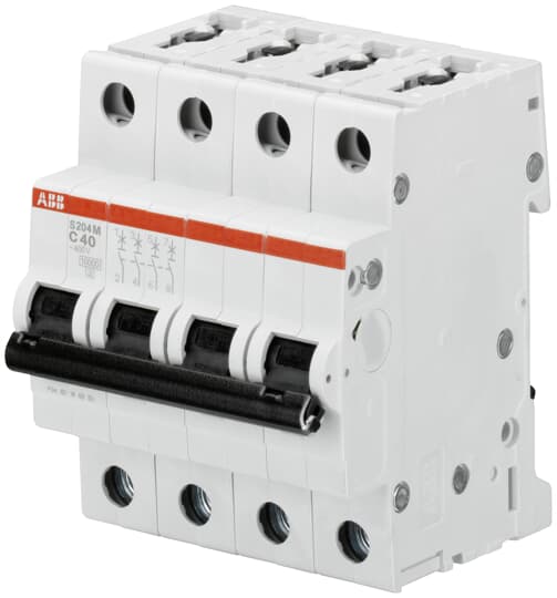 ABB SPA - ABBS550697 S204M C 3 INTERRUTTORE AUTOMATICO 10KA 4